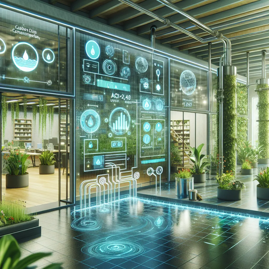 Smart Water Usage Forecasting for Green Buildings Using AI | Peramalan Penggunaan Air Cerdas untuk Bangunan Hijau Menggunakan AI